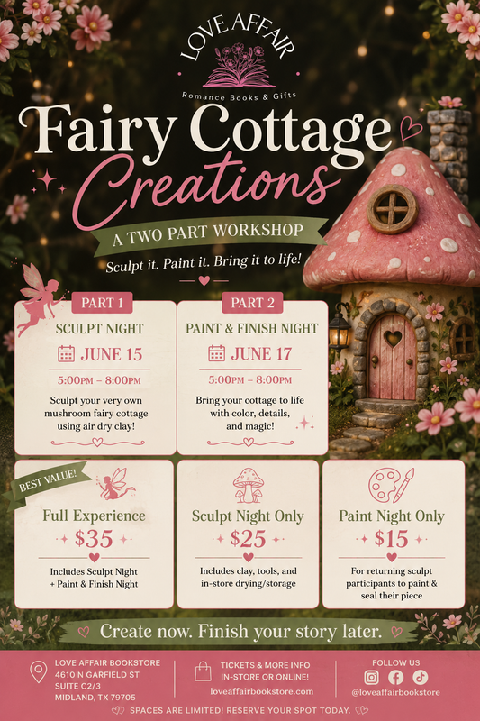 Fairy Cottage Creations: a two-part workshop
