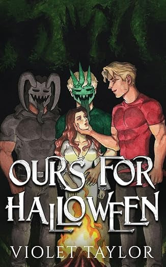 Ours for Halloween - Violet Taylor