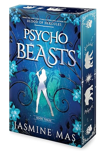 Psycho Beasts (Deluxe) - Jasmine Mas