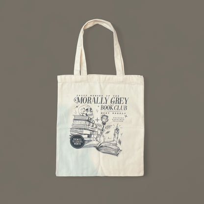 Morally Grey Book Club Tote