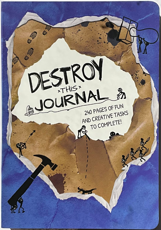 Destroy This Journal