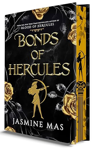 Bonds of Hercules - Jasmine Mas