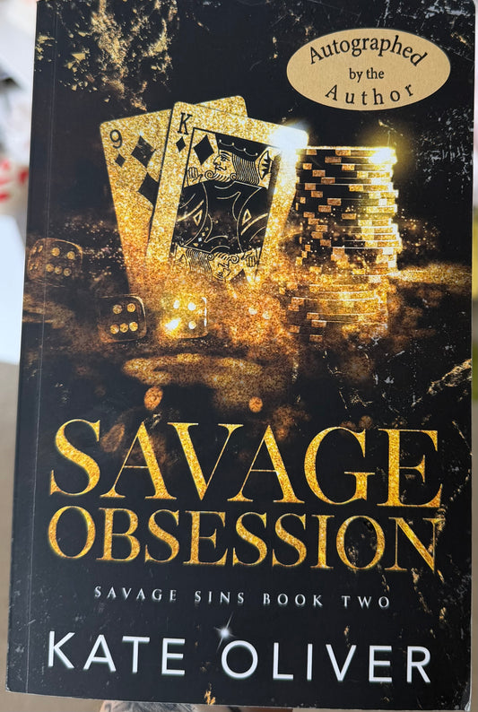 Savage Obsession - Kate Oliver (Discreet Cover)