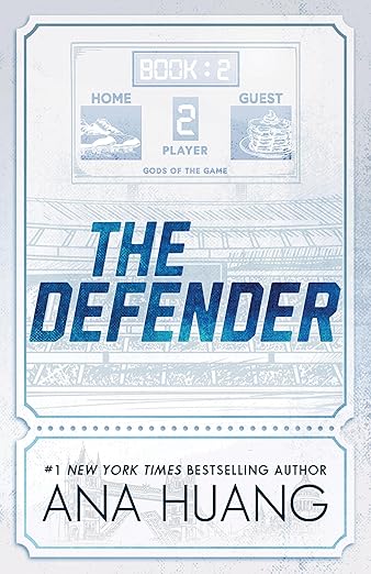 The Defender (DELUXE PRE-ORDER)- Ana Huang