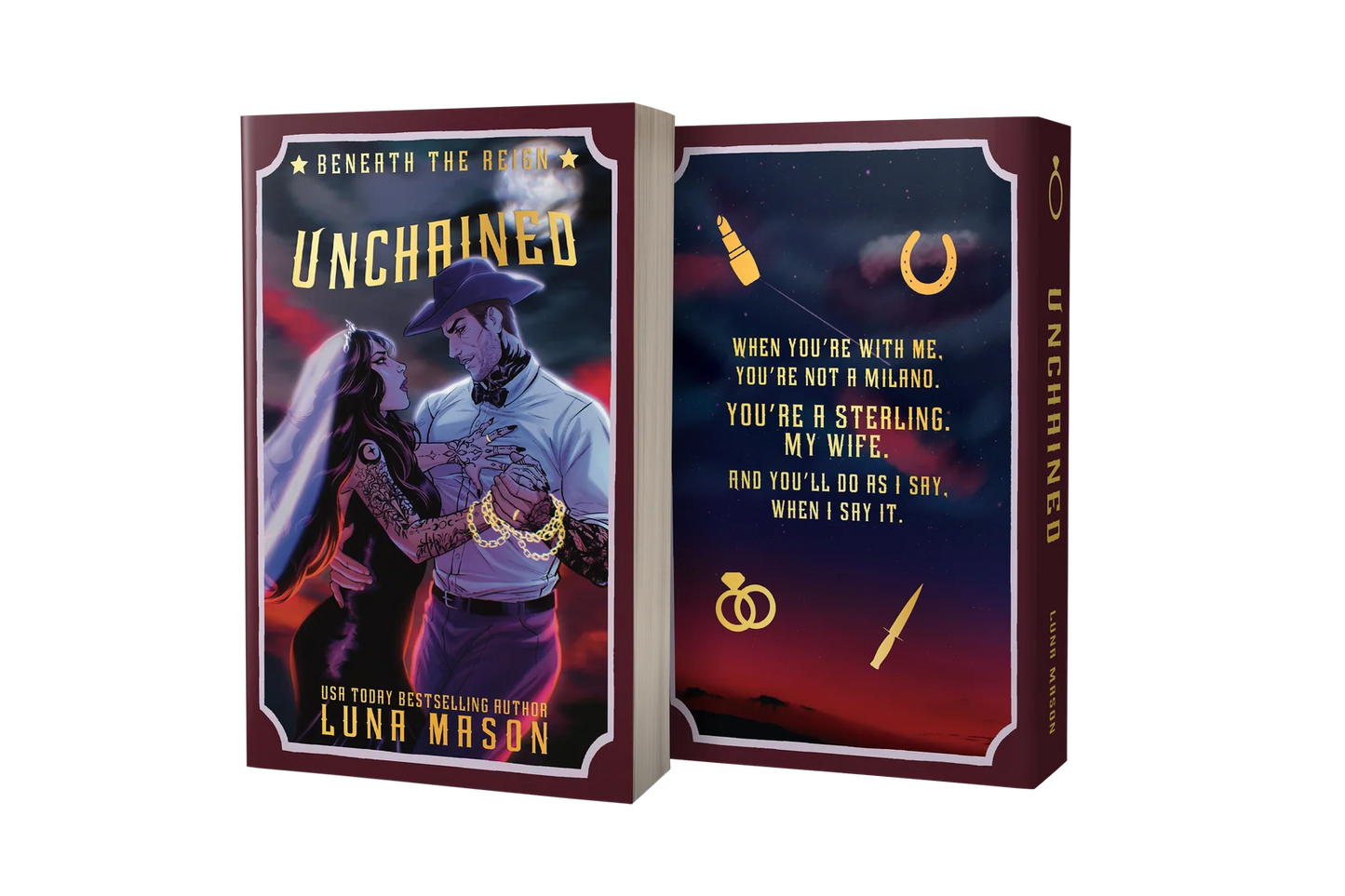 Unchained (INDIE EXCLUSIVE PRE-ORDER)- Luna Mason