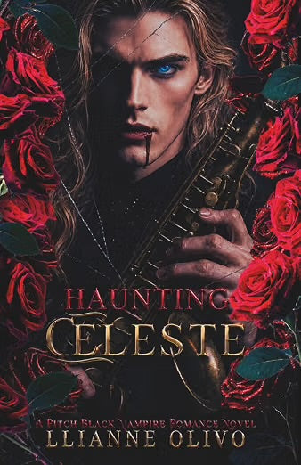 Haunting Celeste (model cover) - Llianne Olivio