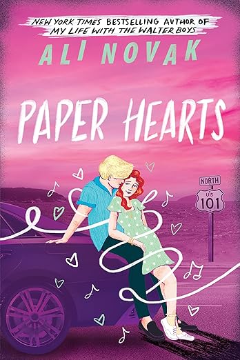 Paper Hearts - Ali Novak