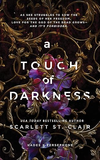 A Touch of Darkness- Scarlett St. Clair