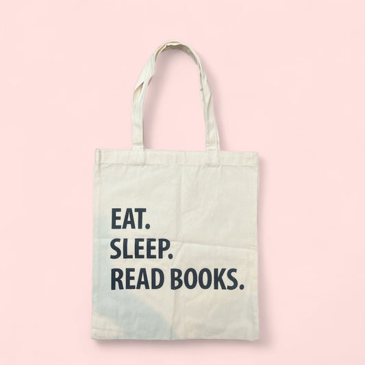 Eat.Sleep.Read Tote