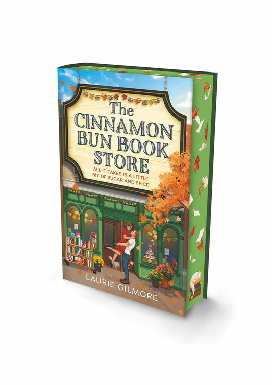 The Cinnamon Bun Book Store- Laurie Gilmore
