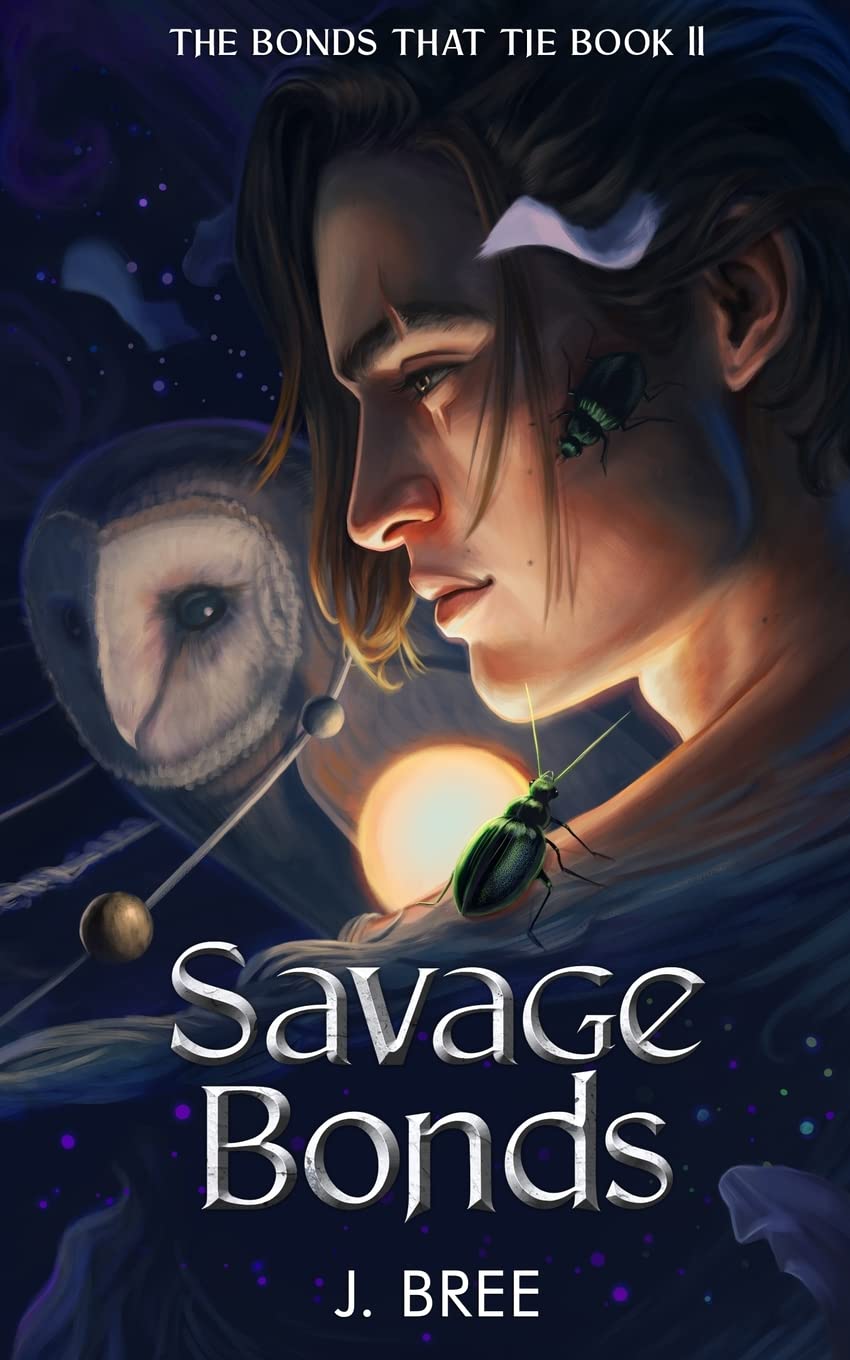 Savage Bonds - J. Bree (Book 2)