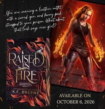 Raised in Fire (Deluxe)-K.F. Breene