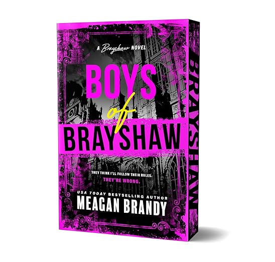 Boys of Brayshaw (Deluxe Edition)- Meagan Brandy