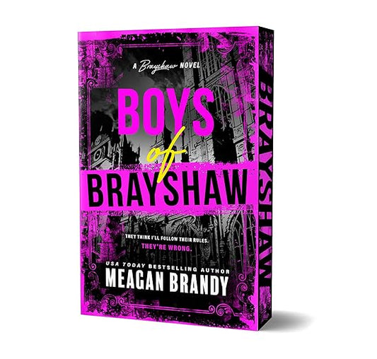Boys of Brayshaw (Deluxe Edition)- Meagan Brandy