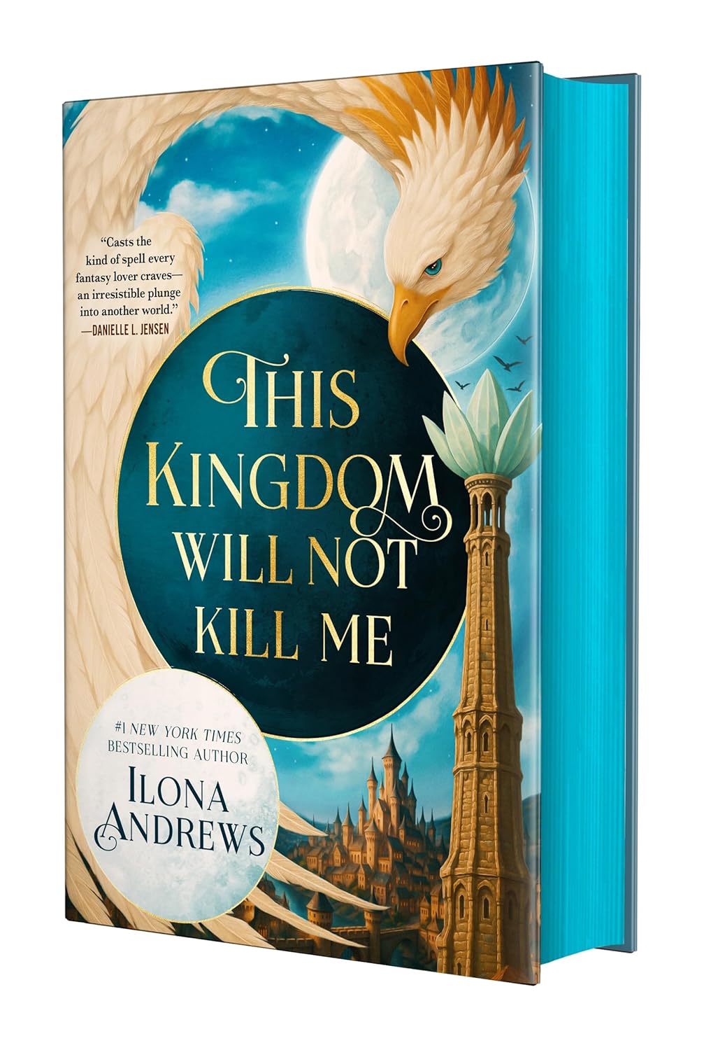 This Kingdom Will Not Kill Me (Deluxe)- Ilona Andrews