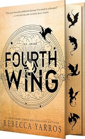 Fourth Wing (Claw Edition)- Rebecca Yarros