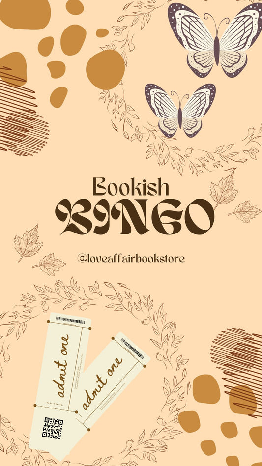 Bookish Bingo Night Ticket