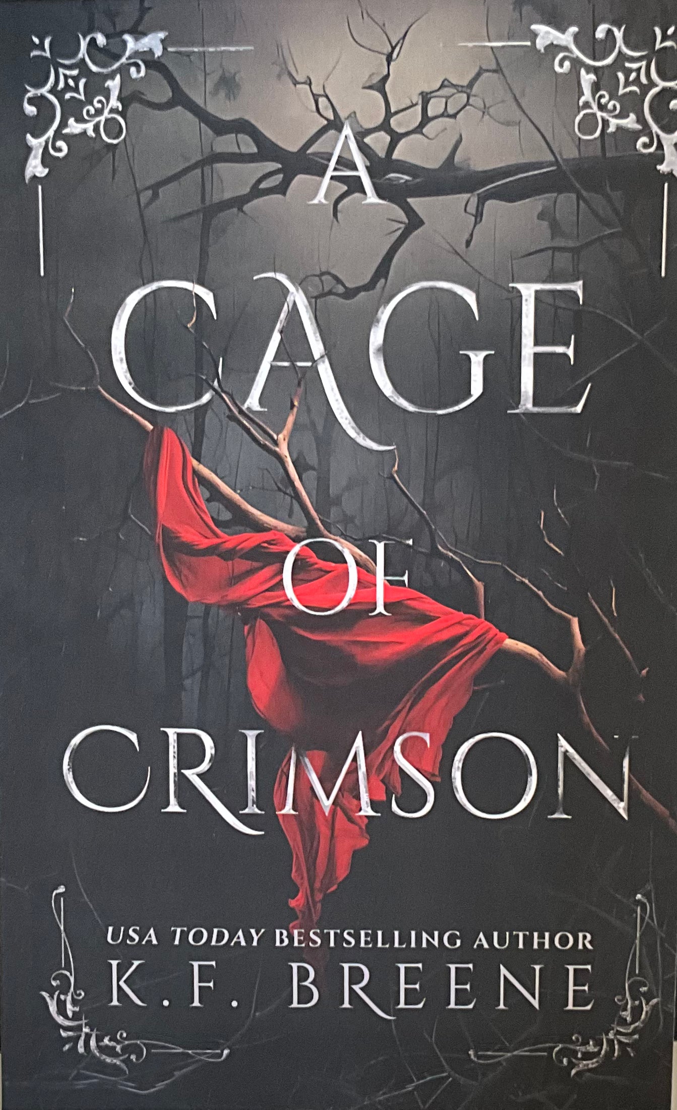 Cage of Crimson- K.F. Greene