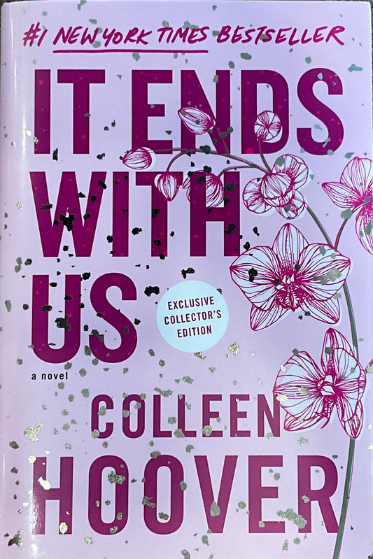 It Ends With Us- Colleen Hoover (Collectors Edition)