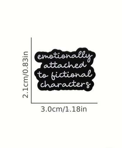 Emotionally Attached pin