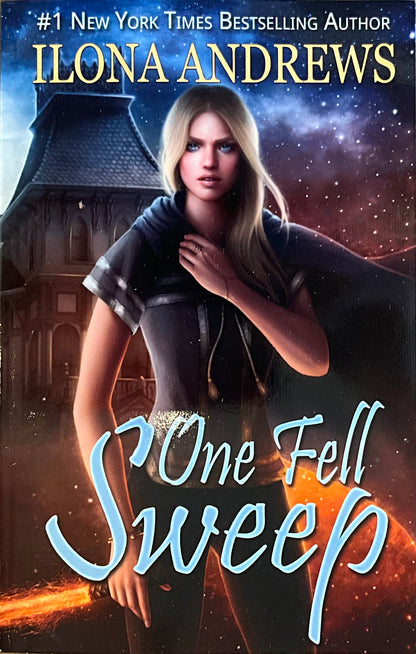 One Fell Sweep- Book #3- Ilona Andrews