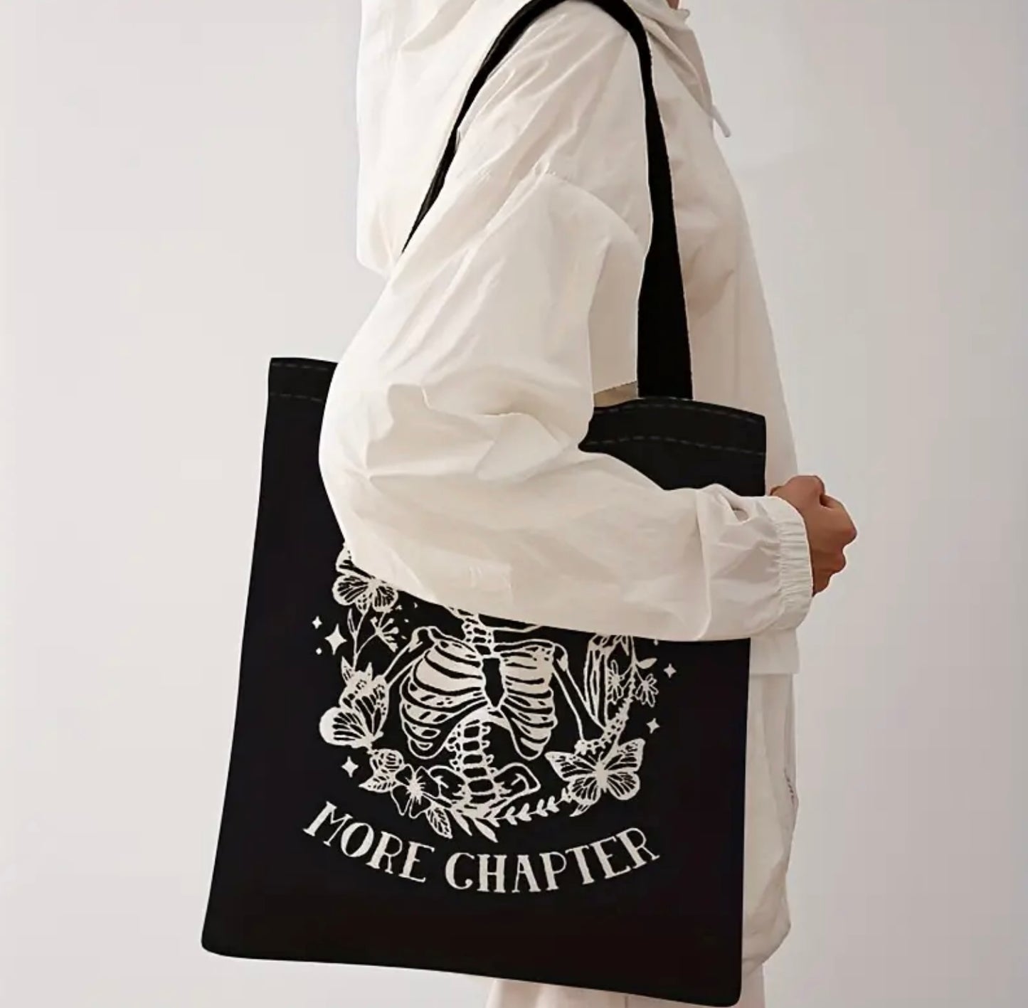 Just One More Chapter Tote