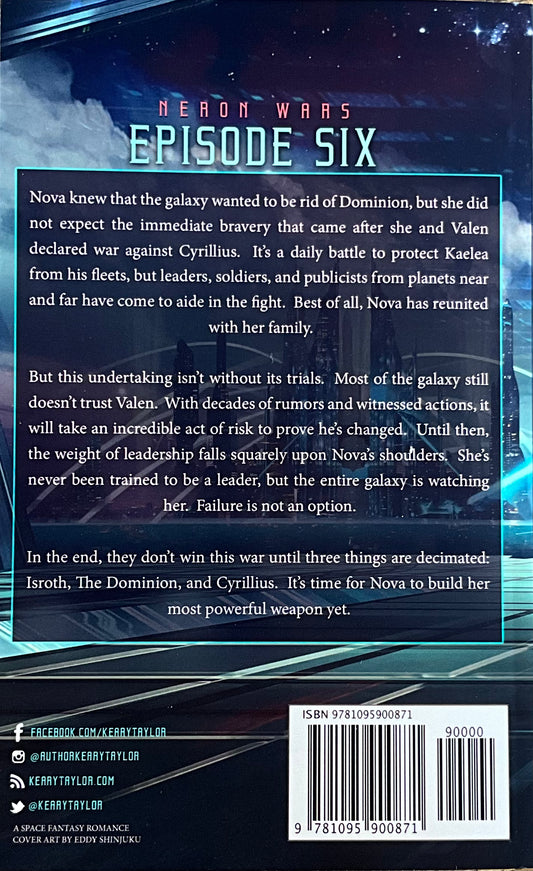 Neron Wars - Keary Taylor, Episode 6