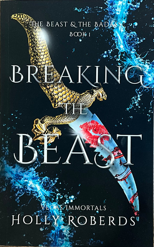 Breaking the Beast- Holly Robert’s (Signed)