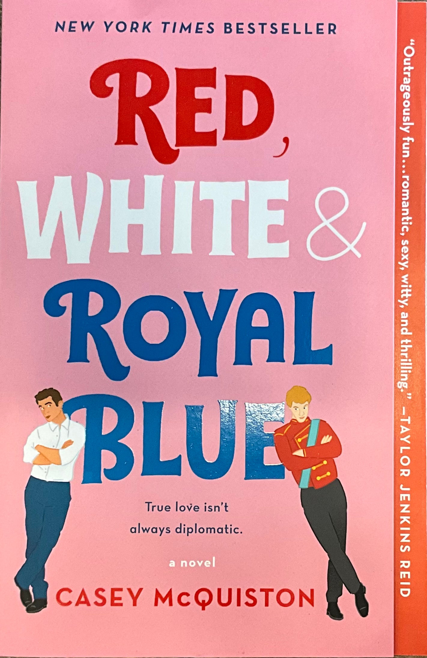 Red, White & Royal Blue- Casey McQuiston