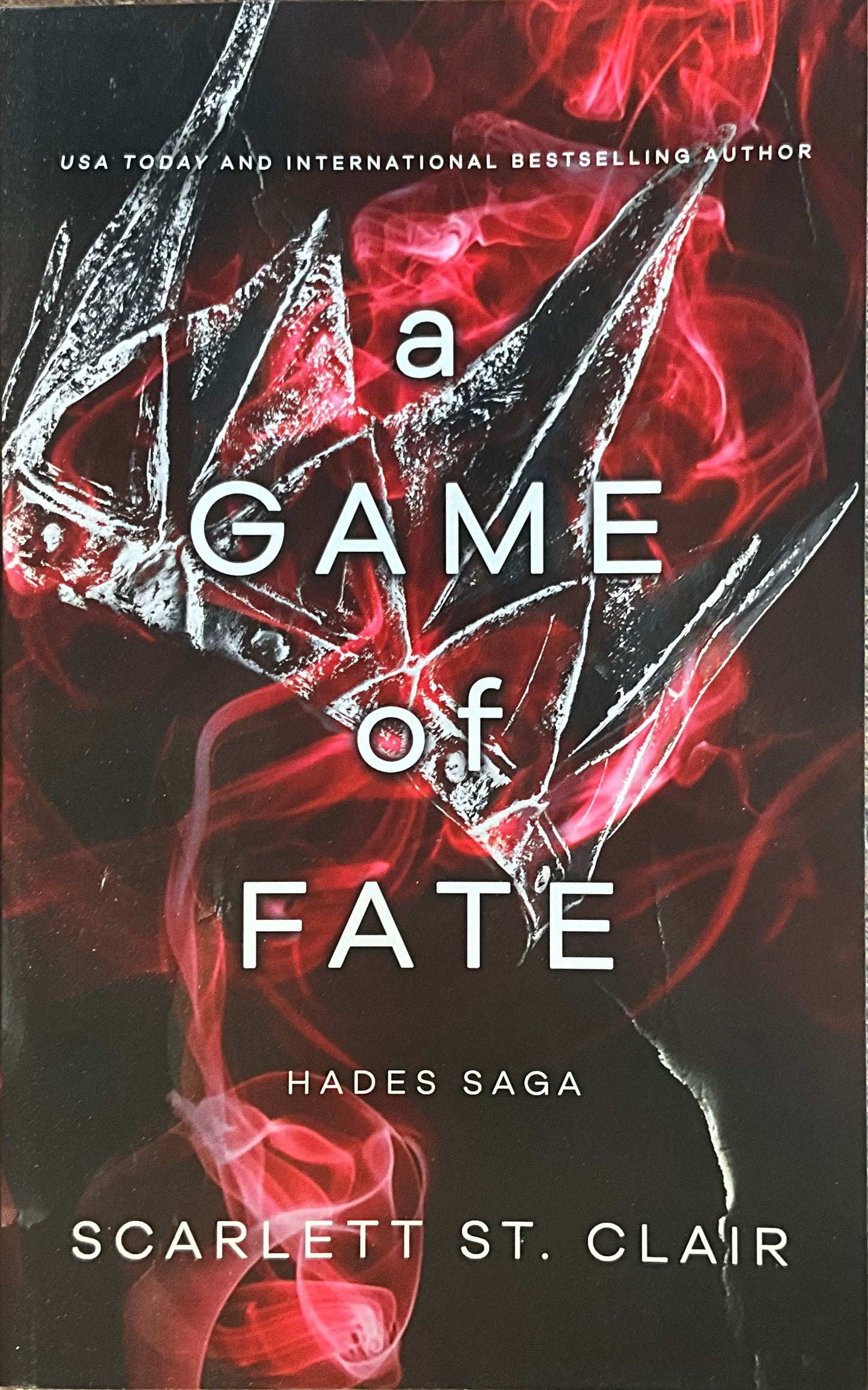 A Game of Fate- Scarlett St.Clair