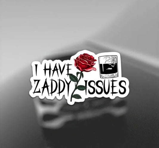 Zaddy Issues Sticker