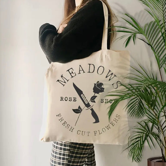 Meadow’s Flower Shop Tote Bag