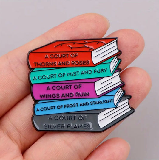 Large ACOTAR Enamel Pin