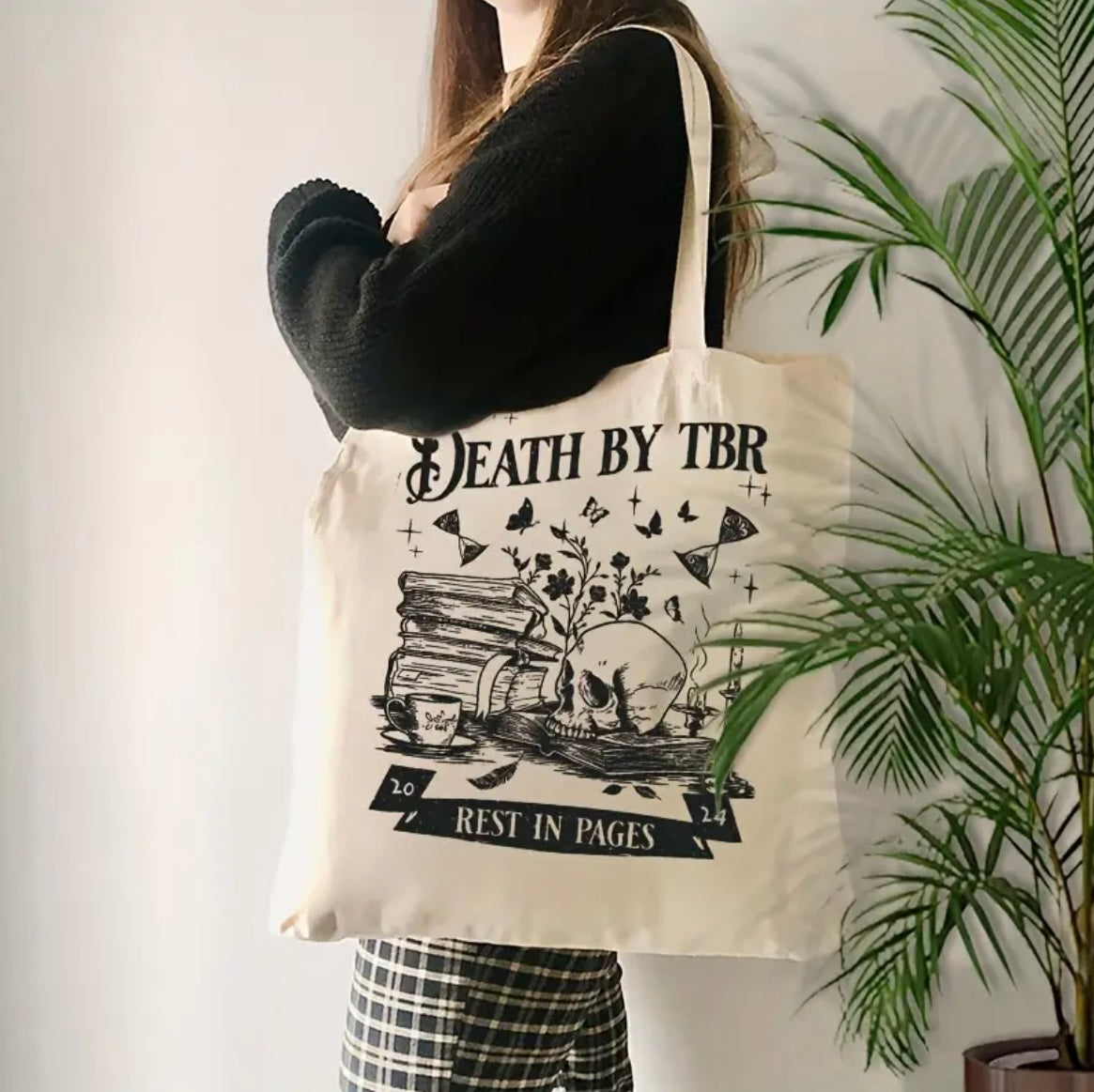 Death By TBR Tote