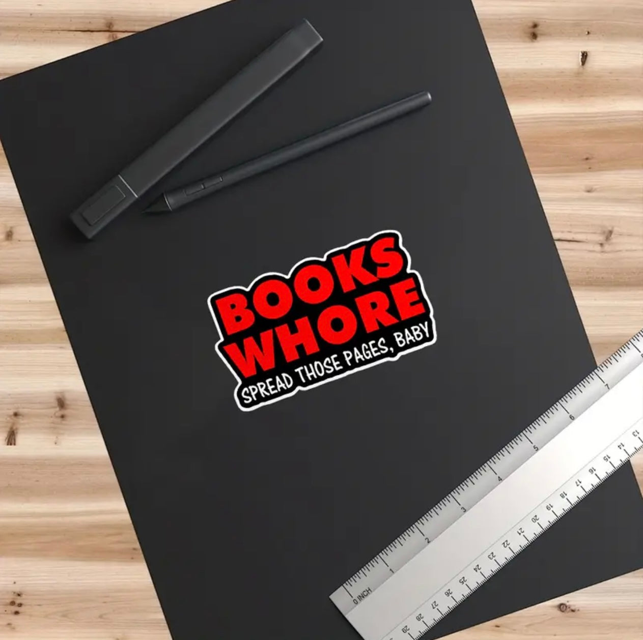 Book Whore Sticker