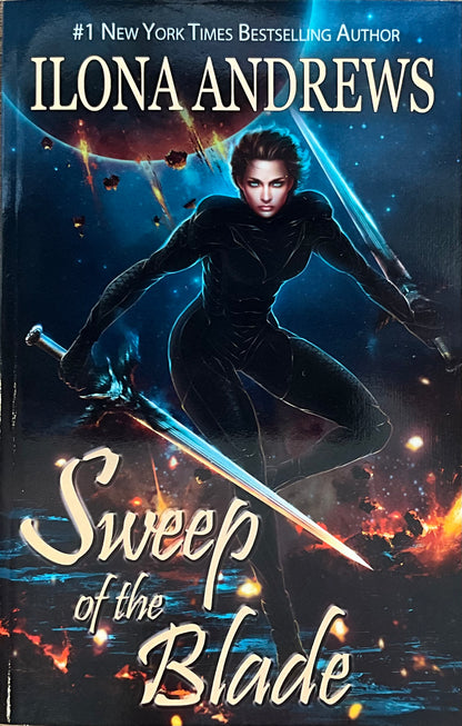 Sweep of the Blade- Book #4