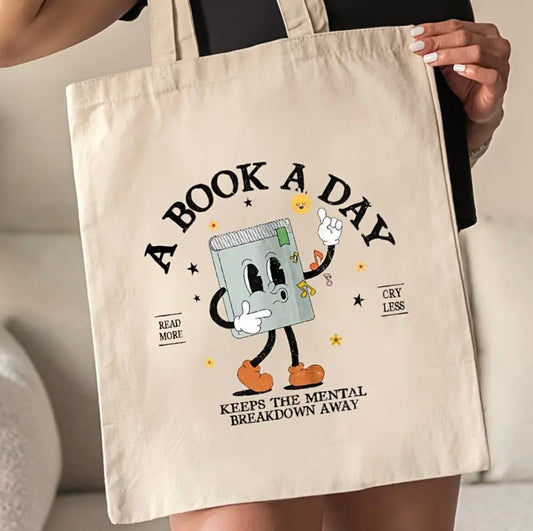 A Book A Day Tote