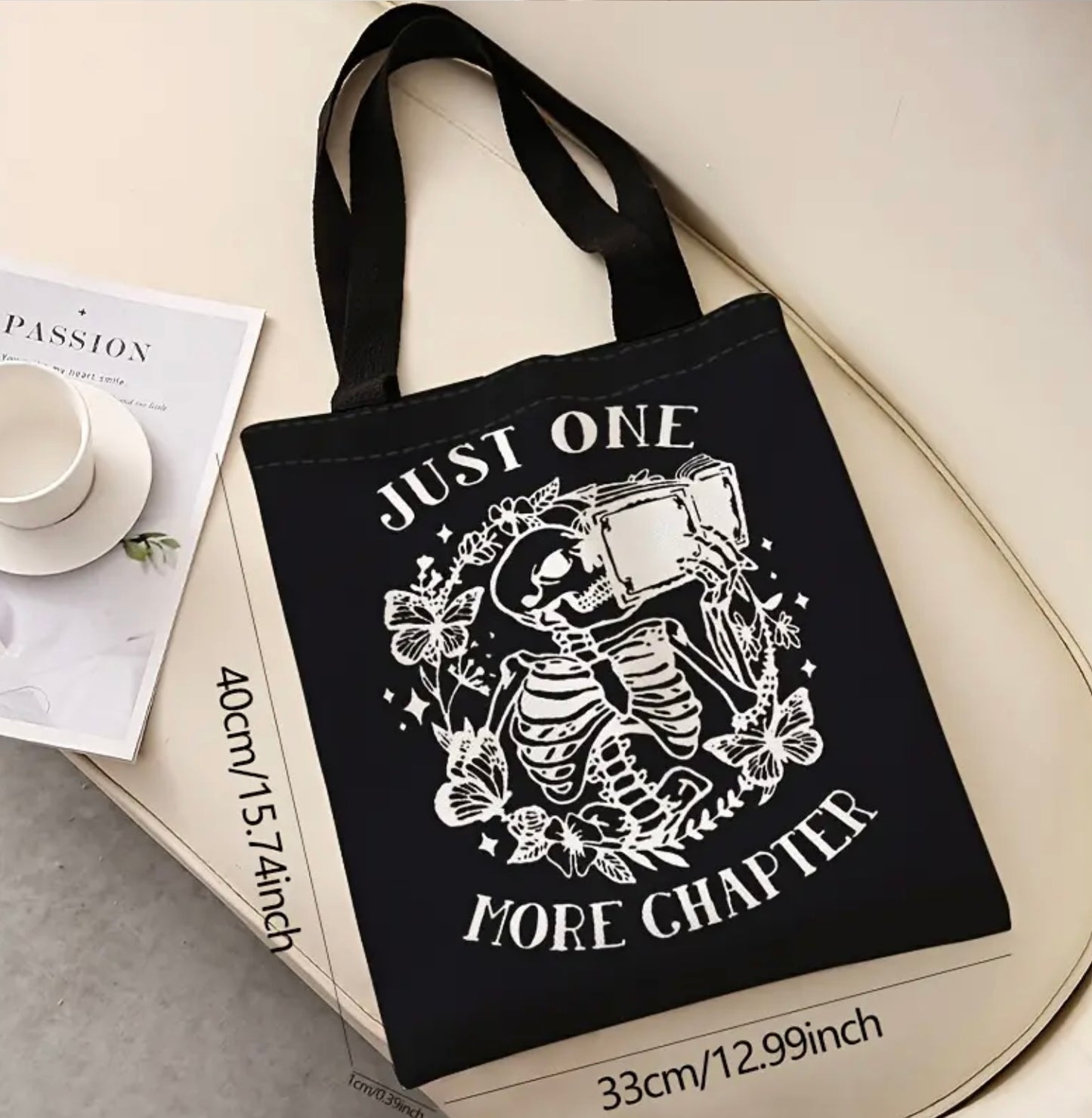 Just One More Chapter Tote