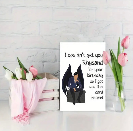 Rhysand Greeting Card