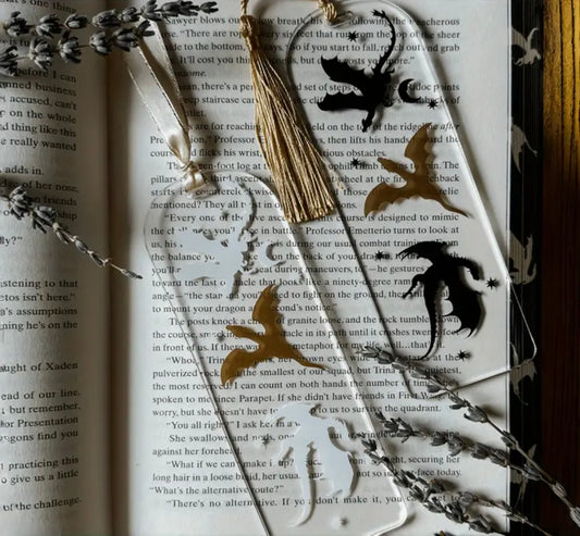 Dragon Acrylic Bookmark