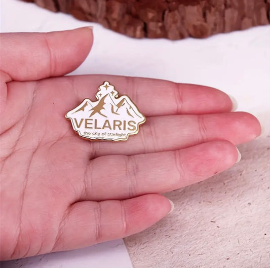 Velaris Enamel Pin