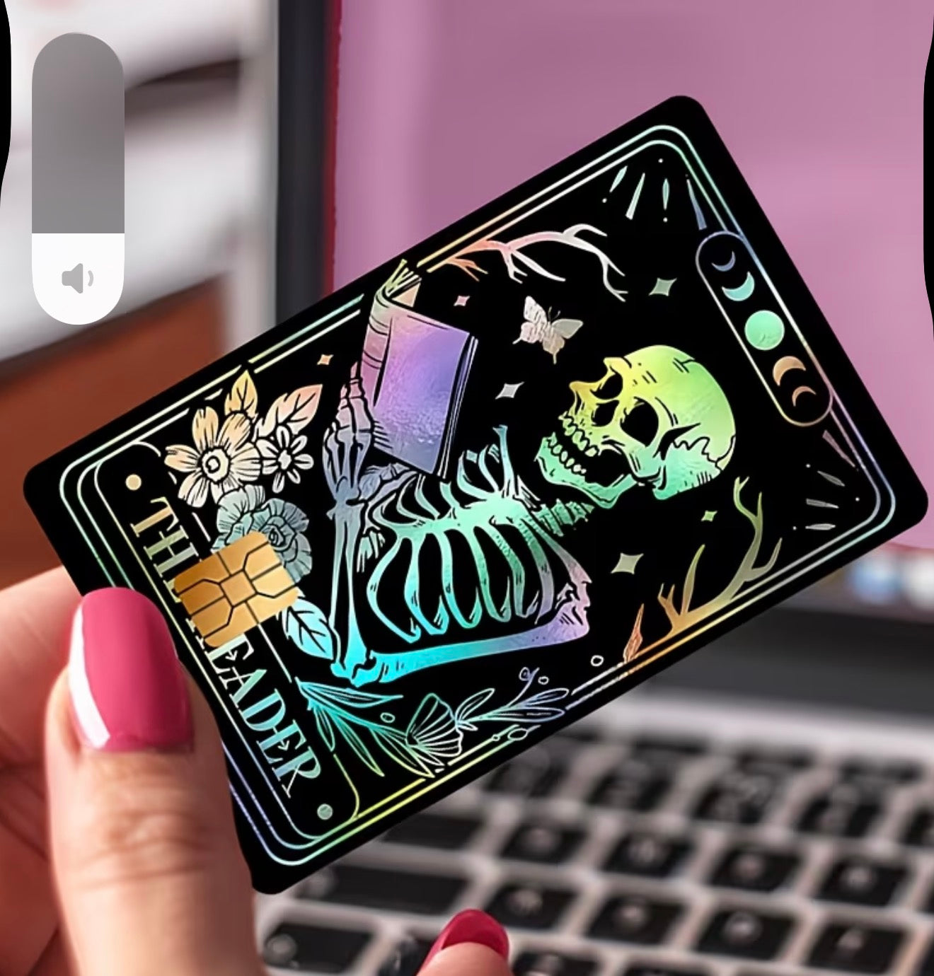 The Reader Credit Card Cover