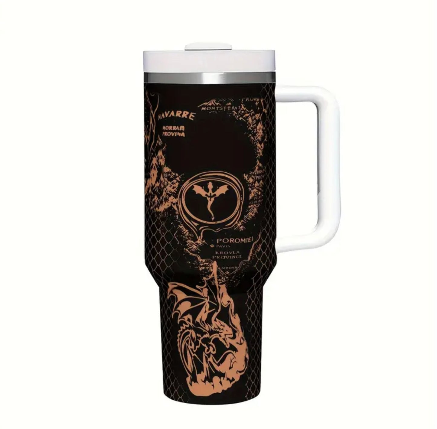 Fourth Wing Inspired Tumbler