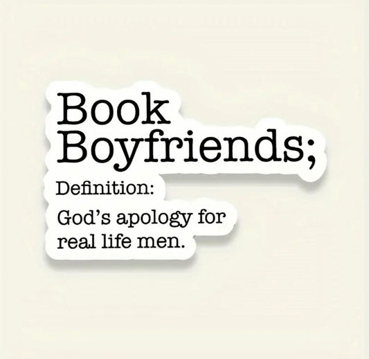 Book Boyfriend Sticker