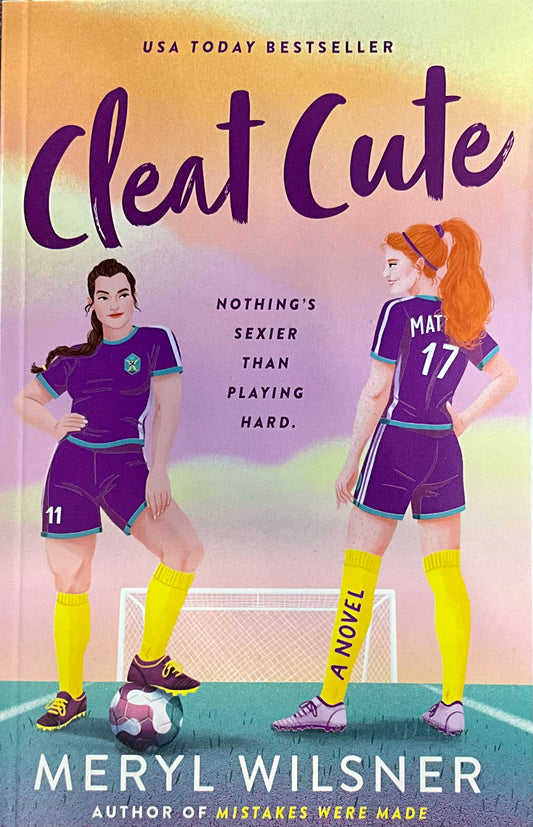 Cleat Cute- Meryl Wilsner