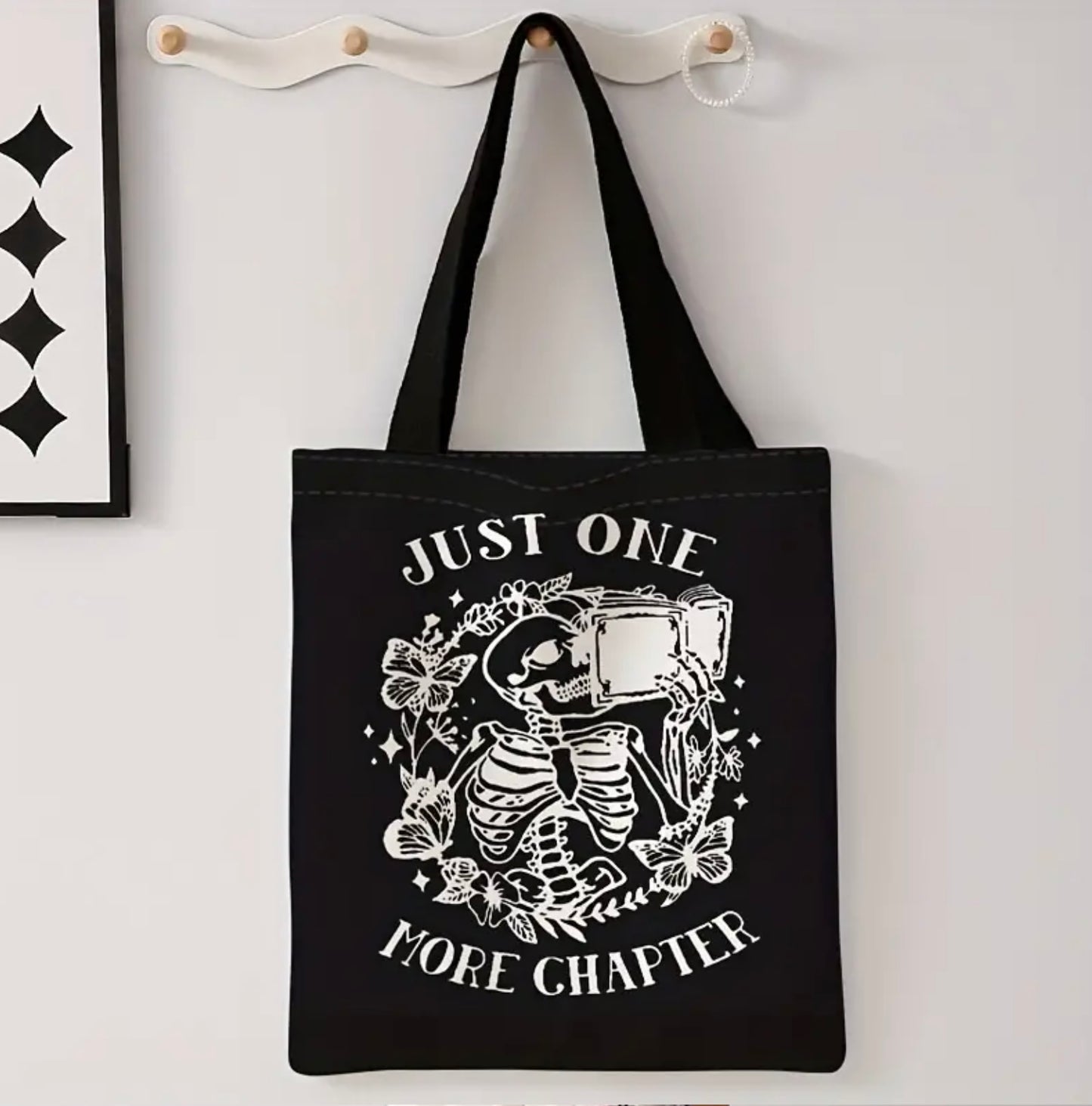 Just One More Chapter Tote