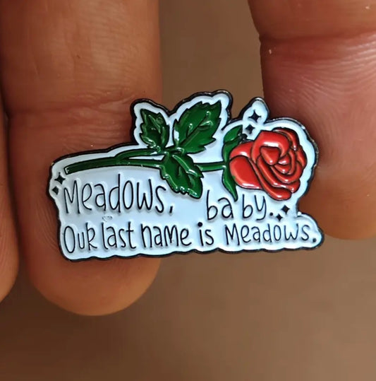 "Meadows Baby” Enamel Pin
