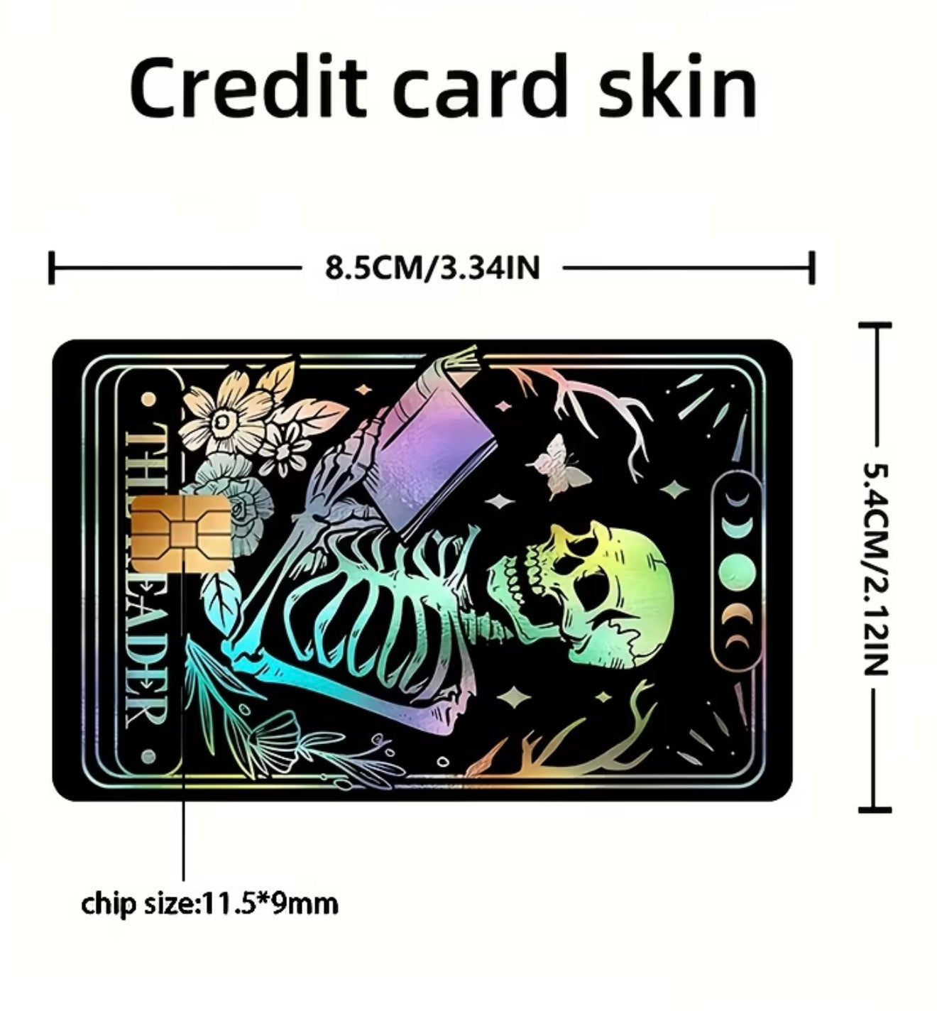 The Reader Credit Card Cover
