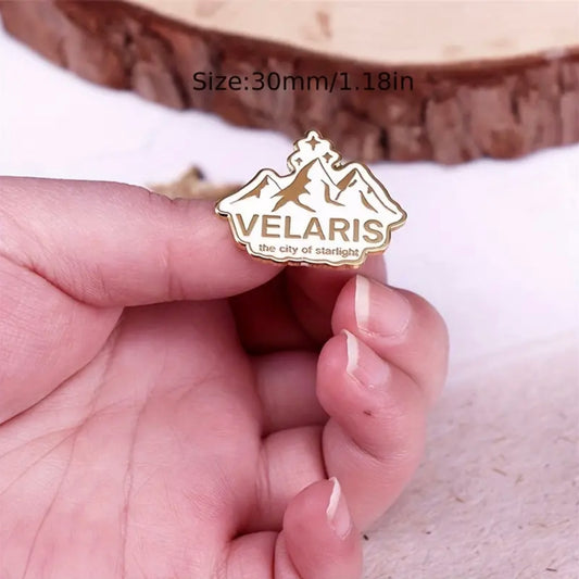 Velaris Enamel Pin