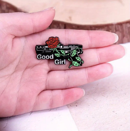 Good Girl Enamel Pin